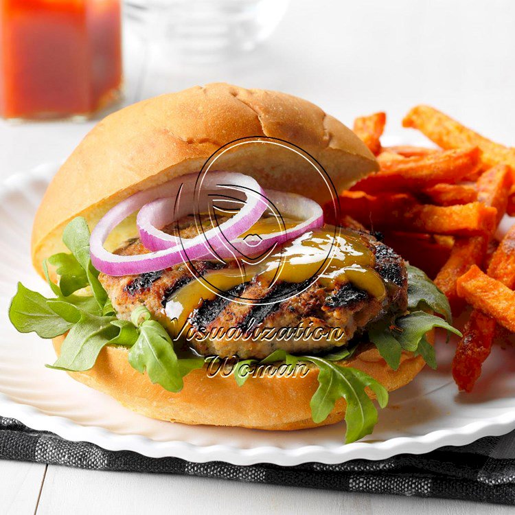 Chutney Turkey Burgers