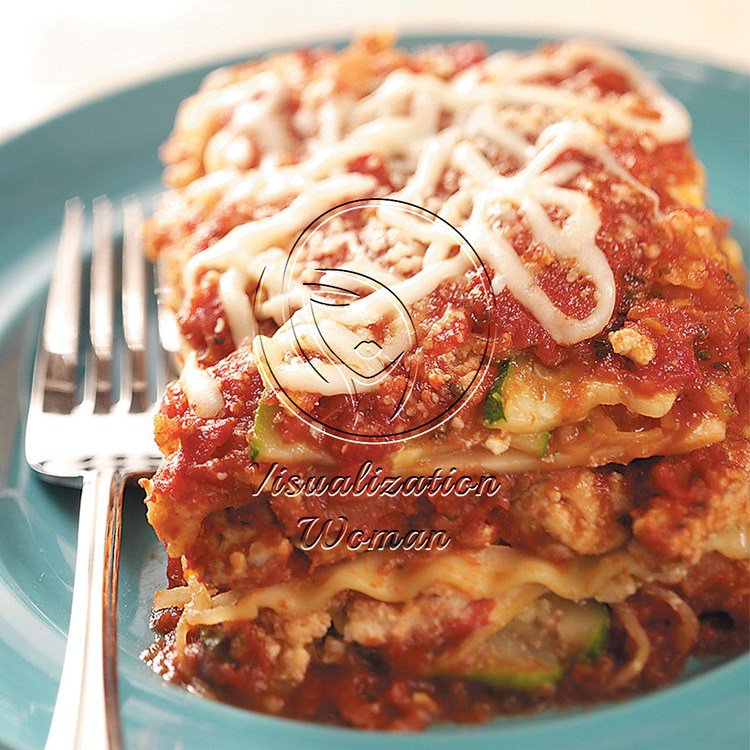 Turkey ‘n’ Squash Lasagna