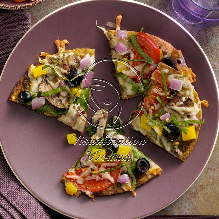 Italian Pesto Pizzas