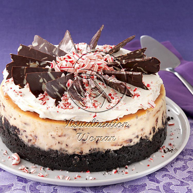 Peppermint Cheesecake