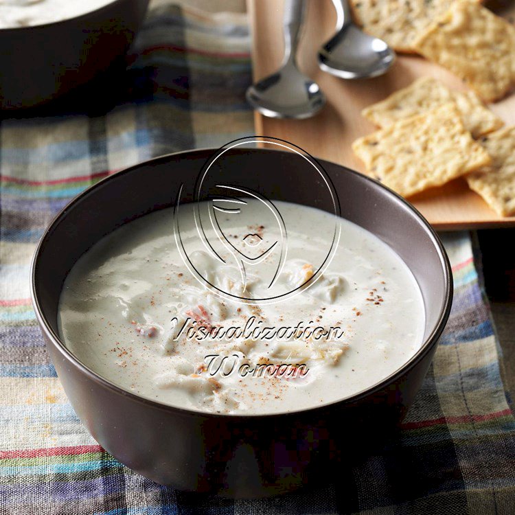 Aunt Nancy’s Cream of Crab Soup