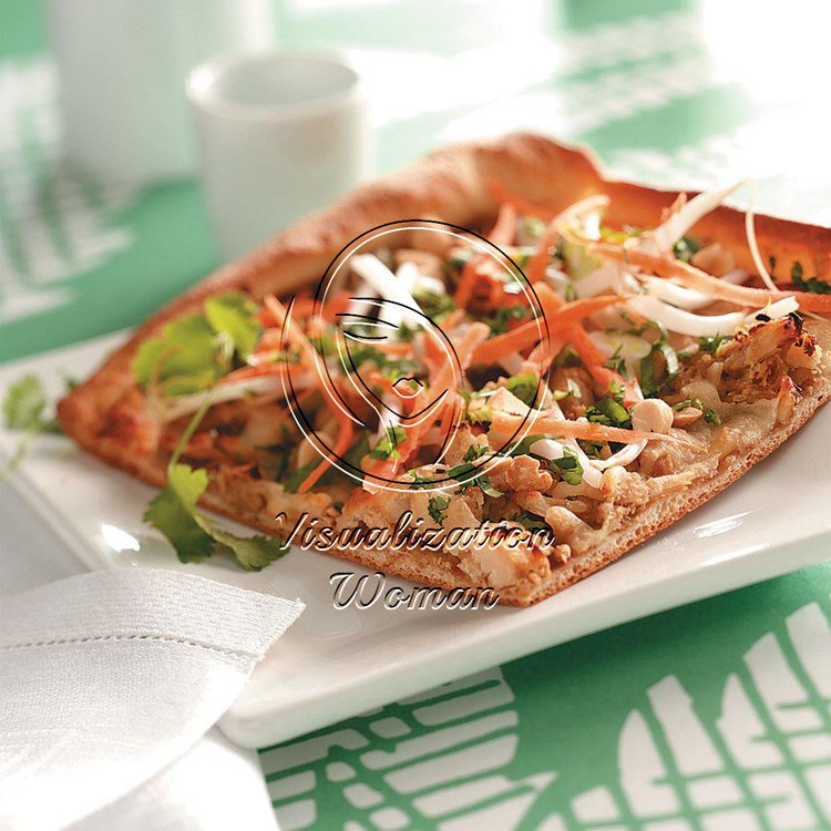 Pad Thai Pizza