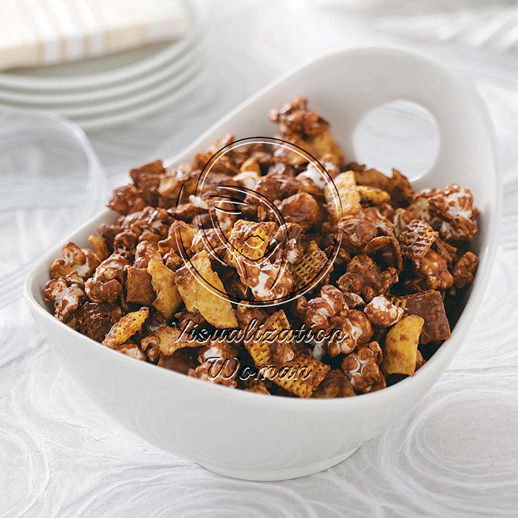 Corny Chocolate Crunch