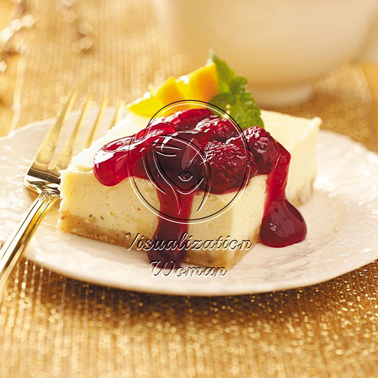 Orange Cheesecake Dessert