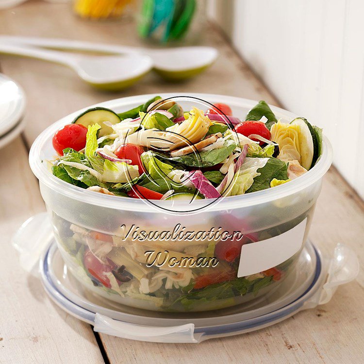 Italian Fresh Vegetable Salad