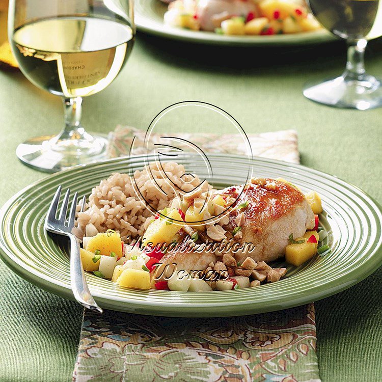 Asian Mango Chicken