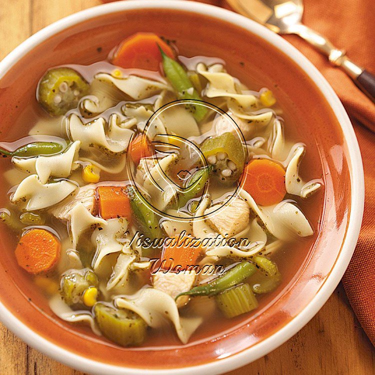 Carl’s Chicken Noodle Soup