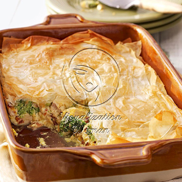 Phyllo Chicken