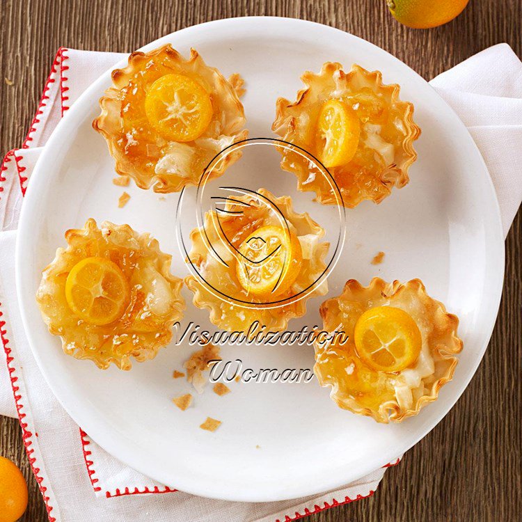 White Chocolate Brie Cups