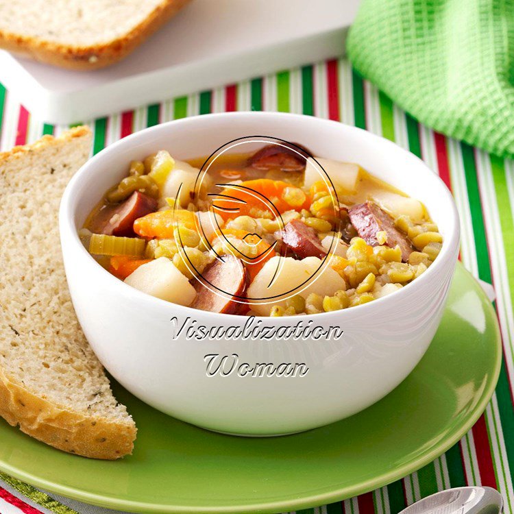 Split Pea and Sausage Soup