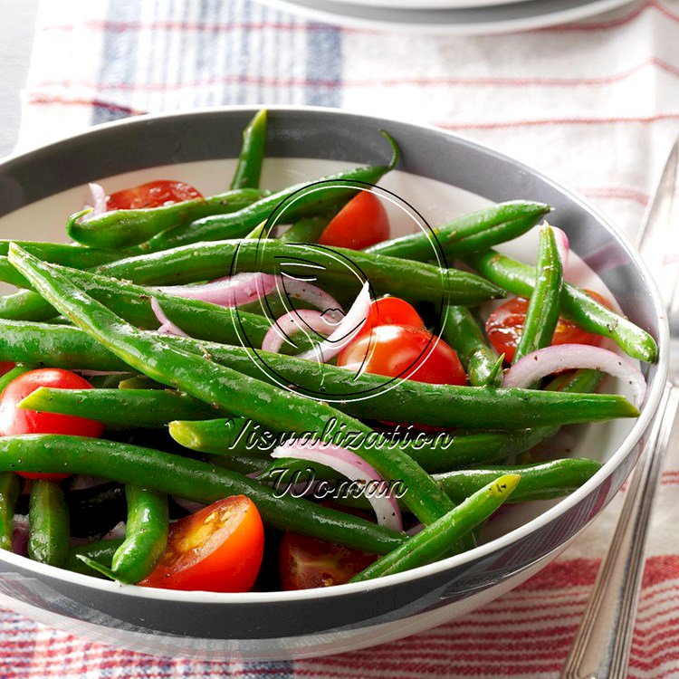 Green Bean-Cherry Tomato Salad