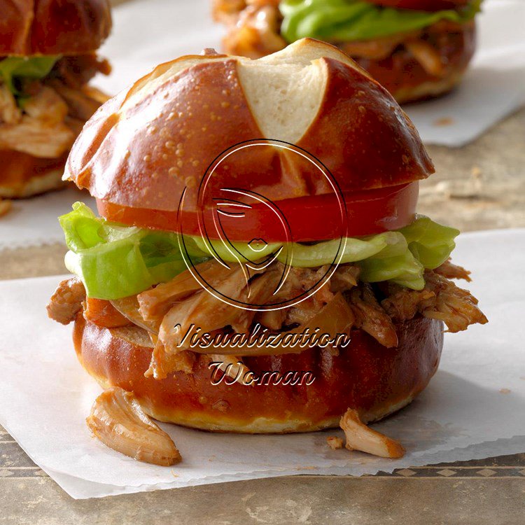 Blackberry Sriracha Chicken Sliders