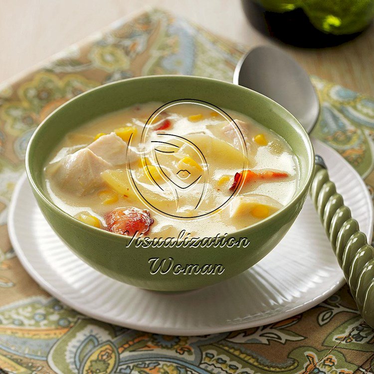 Au Gratin Chicken Chowder