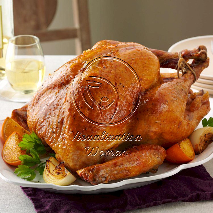 Orange Roasted Turkey
