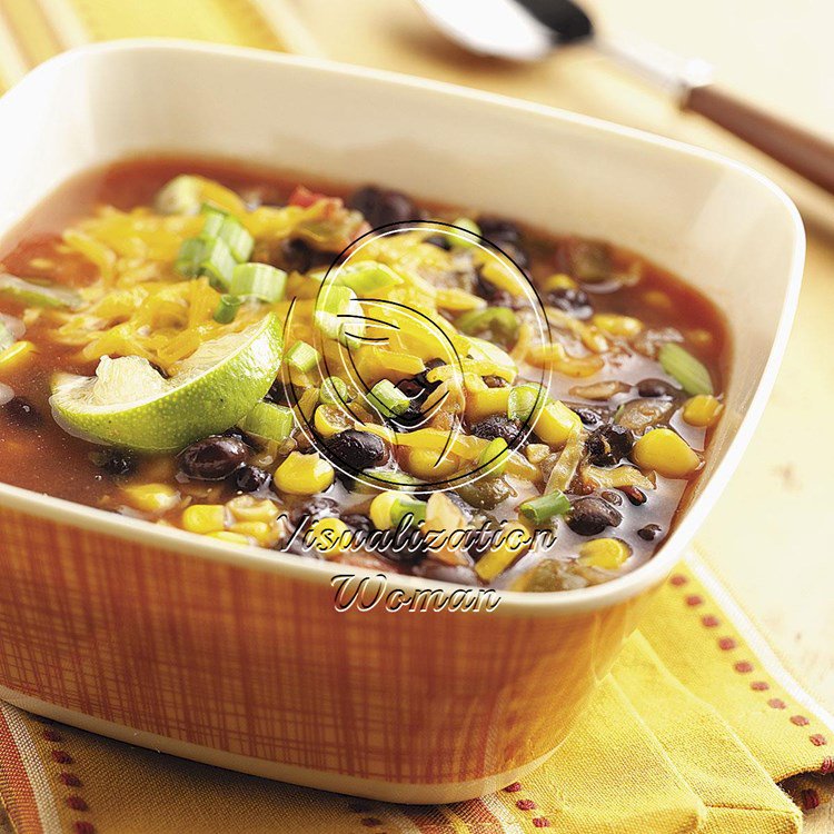 Bart’s Black Bean Soup for Two