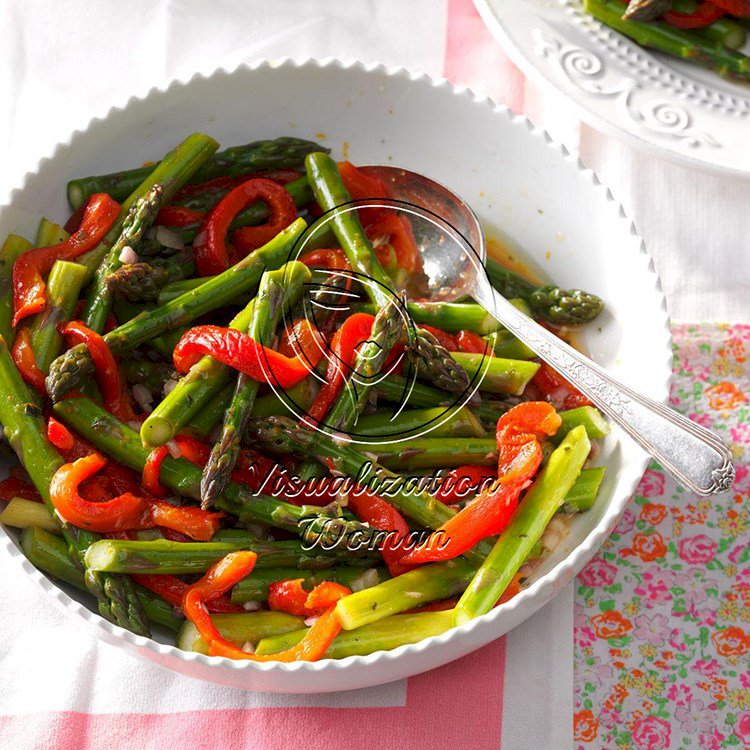 Citrus-Tarragon Asparagus Salad