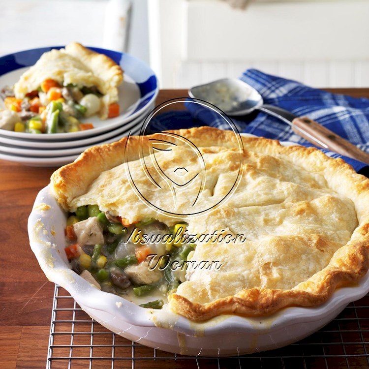 Classic Chicken Potpie