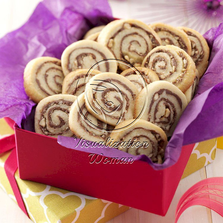 Chocolate-Hazelnut Pinwheels