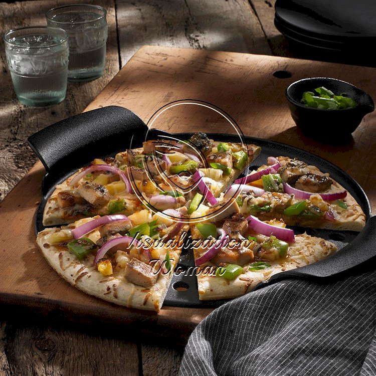 Johnsonville® Flame Grilled Teriyaki Chicken Pizza