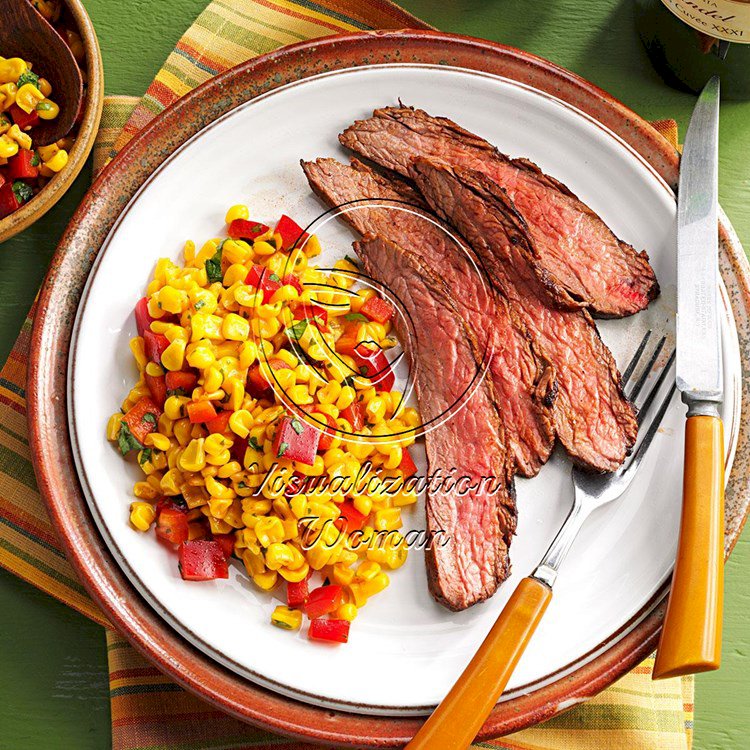 Smoky Corn Salad