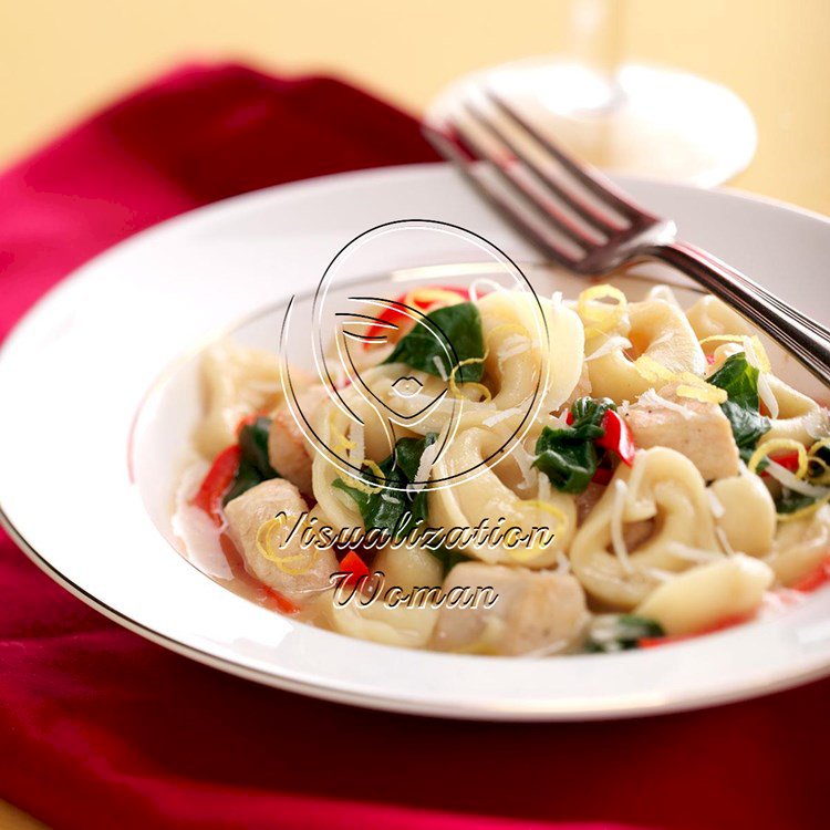 Lemon Chicken Tortellini