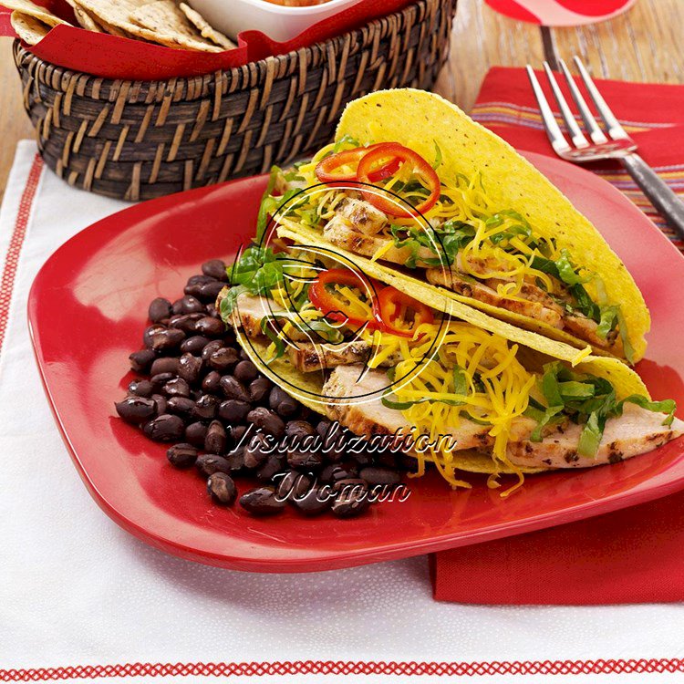 Summertime Chicken Tacos