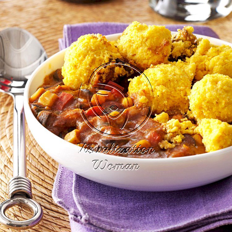 Corn Bread-Topped Chicken Chili