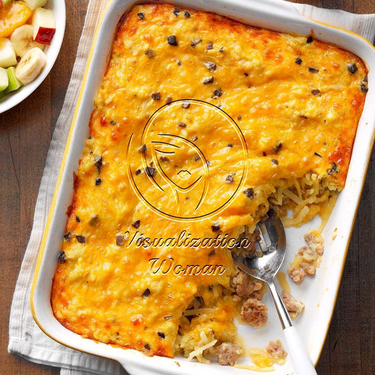 Hearty Breakfast Egg Bake