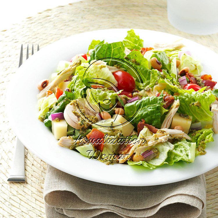 Italian Chopped Salad with Chicken