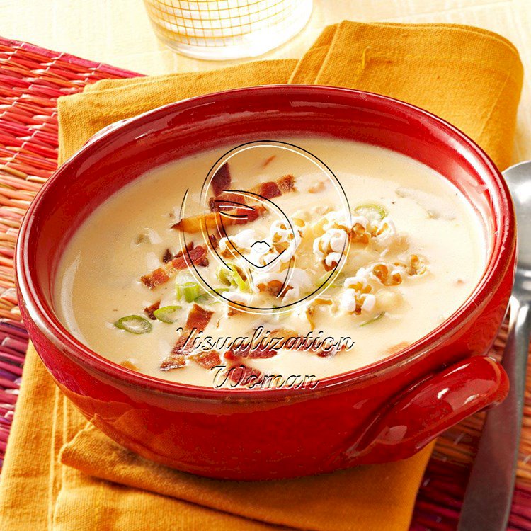 Slow-Cooked Savory Cheese Soup