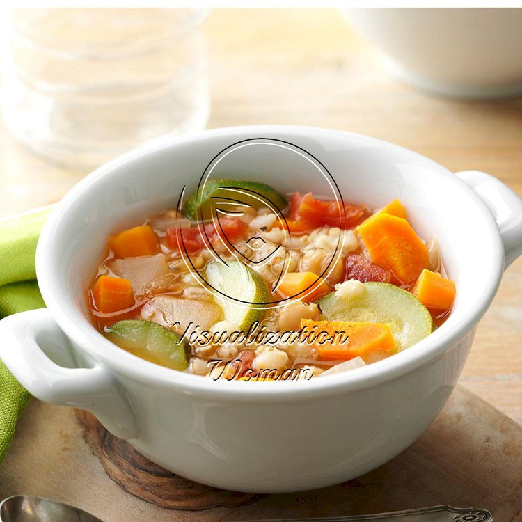 Vegetable Bean Barley Soup