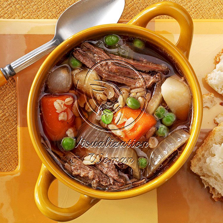 Vegetable Beef and Barley Soup