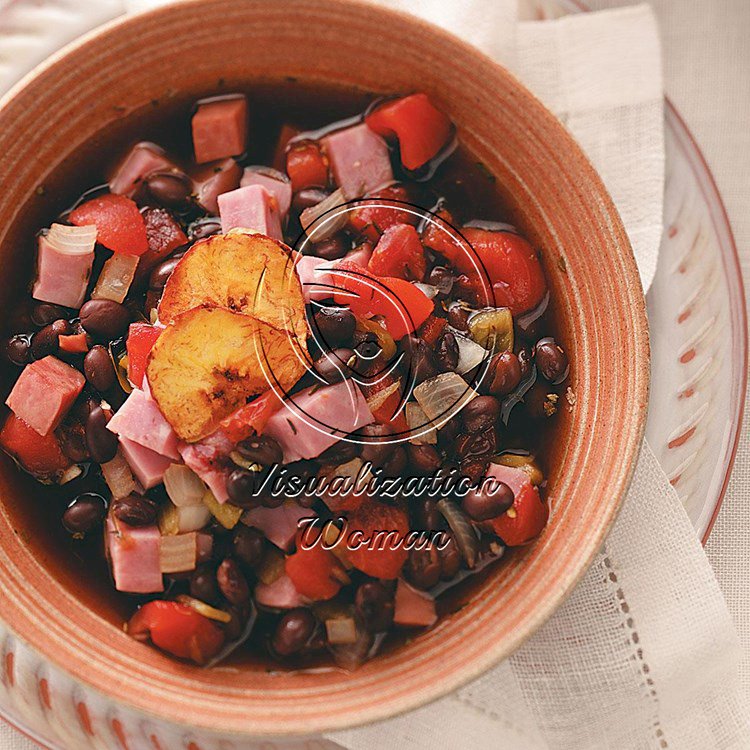 Ham and Black Bean Soup