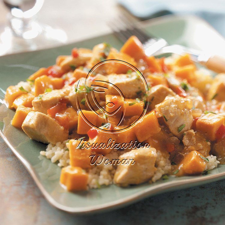 Chicken ‘n’ Sweet Potato Stew