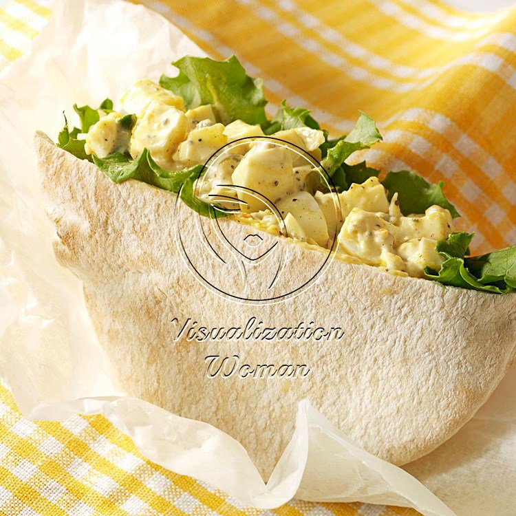 Curried Olive Egg Salad