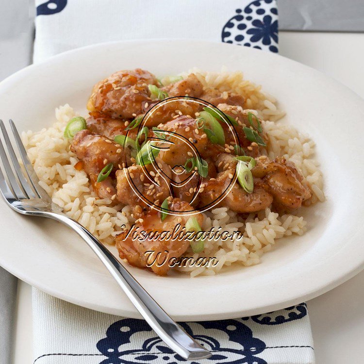 Orange Ginger Chicken