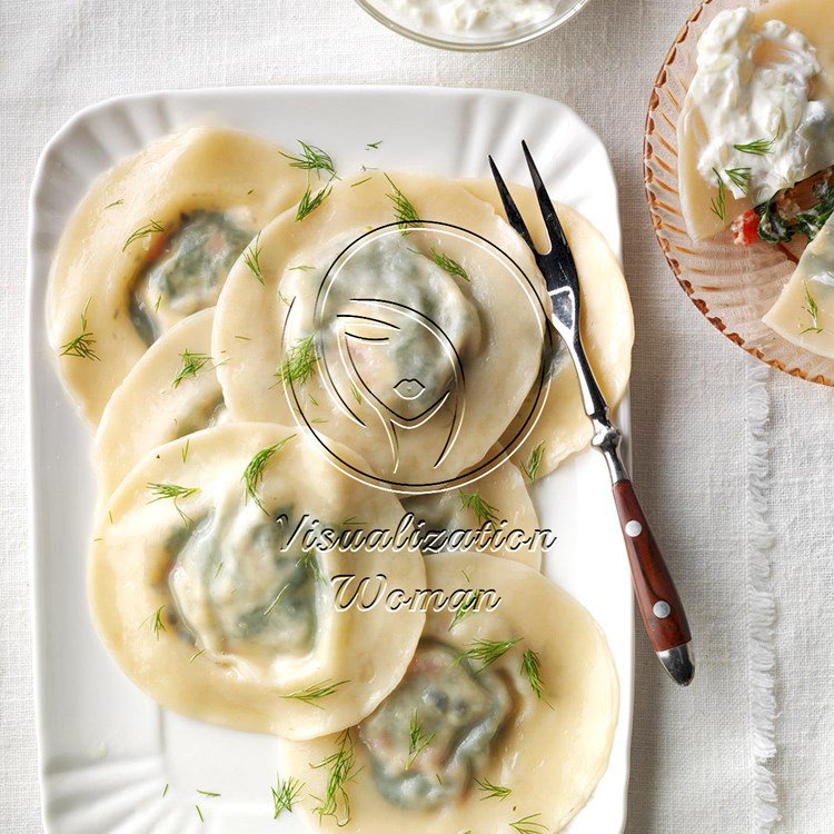 Greek Salad Ravioli