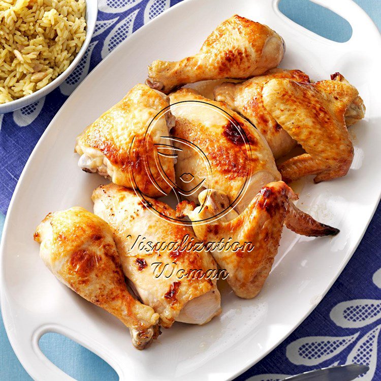 Baked Honey-Glazed Chicken