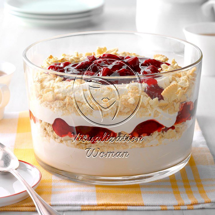 Cheesecake Strawberry Trifle