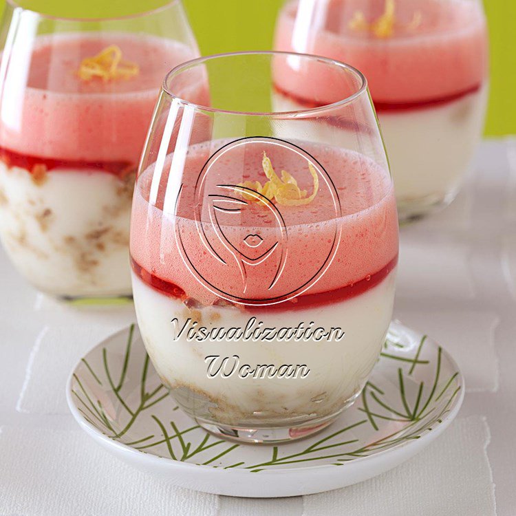 Lemonade Cheesecake Parfaits