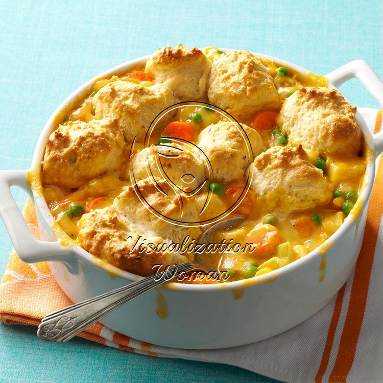 Easy Cheddar Chicken Potpie