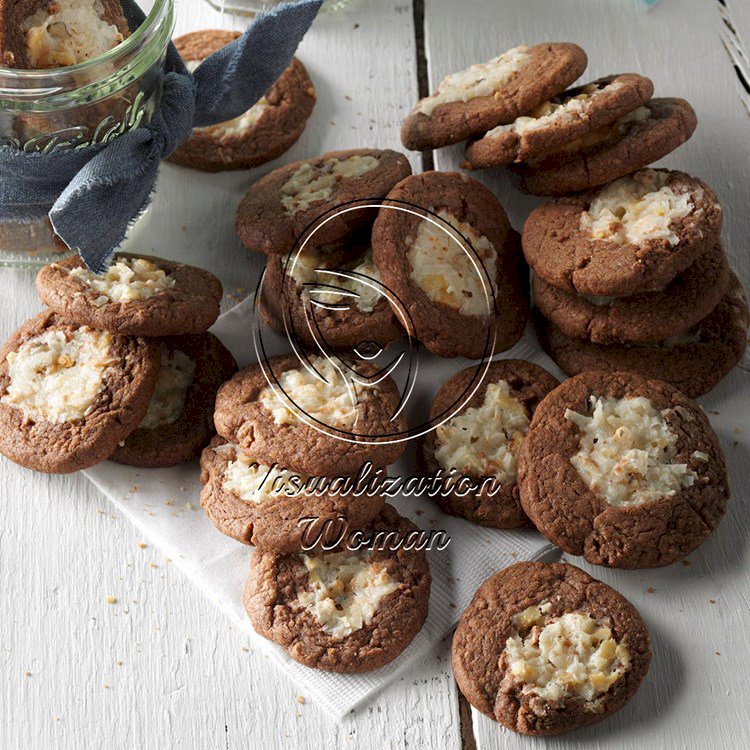 Coconut Chocolate Slices