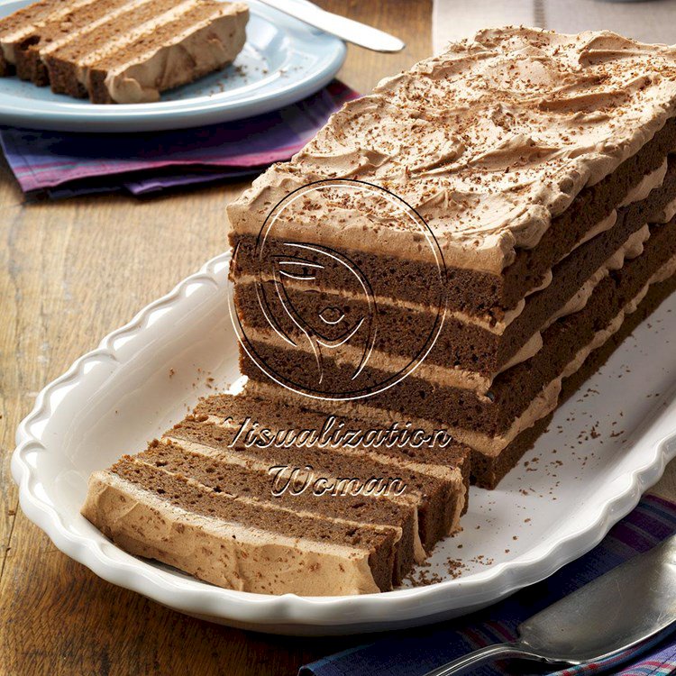 Chocolate Lover’s Mousse Torte