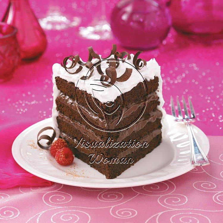 4-Layer Chocolate Torte