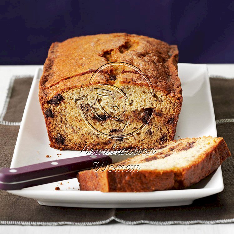 Judy’s Chocolate Chip Banana Bread