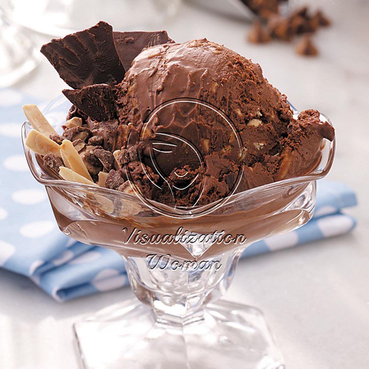 Chocolate Crunch Ice Cream