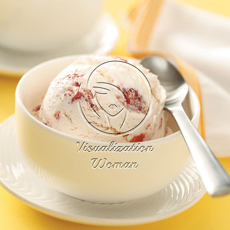 Contest-Winning Strawberry Cheesecake Ice Cream