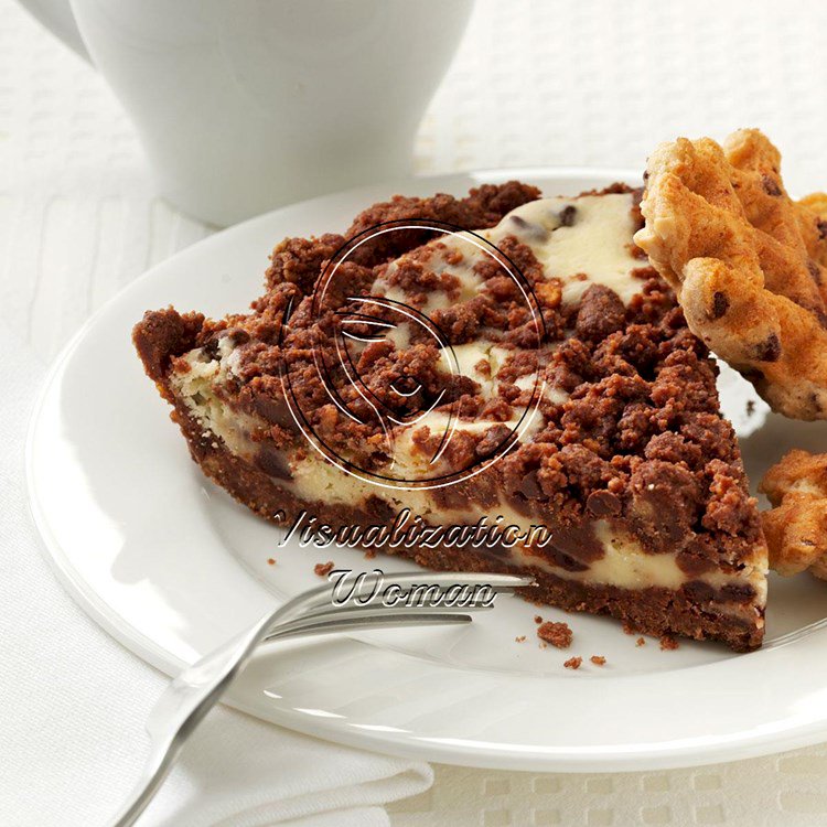 Quick Chocolate Chip Cheesecake