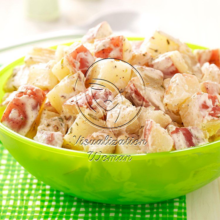 Creamy Lime Potato Salad