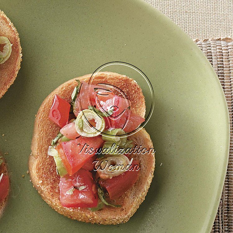 Tomato-Basil Bruschetta Appetizer